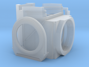 Olympus BX series microscope filter cube in Tan Fine Detail Plastic