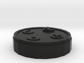 Amazon Echo Dot Model in Black Natural Versatile Plastic