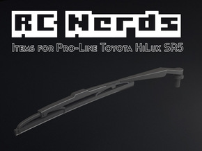 RCN008 wipers for Pro-Line Toyota SR5 in Black Natural Versatile Plastic