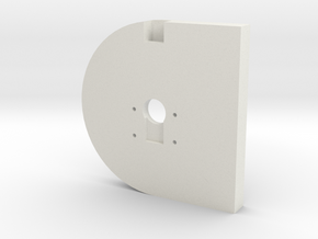 LED-16Ring-Cam Holder V1.5 in White Natural Versatile Plastic