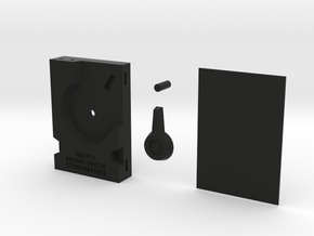 VOX BOX MGS3 Cosplay Prop in Black Natural Versatile Plastic