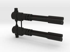 5mm CW Vortex Guns in Black Natural Versatile Plastic