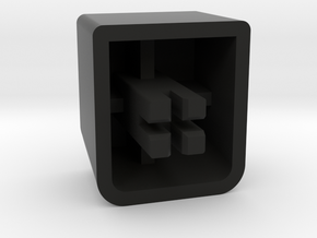 Small StenoTopper (Spare Part) in Black Natural Versatile Plastic