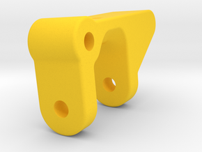 045026-0R Right Upright for Ampro Front Ends in Yellow Processed Versatile Plastic