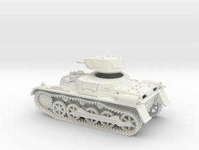 VBA Panzer IA 1:56 in White Natural Versatile Plastic