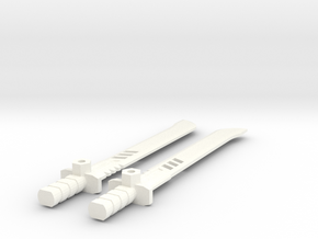 TLK: Metallikato Blade for Drift in White Processed Versatile Plastic