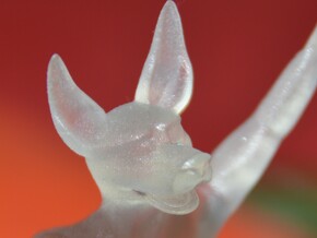Anthro Kangaroo Miniature in Tan Fine Detail Plastic