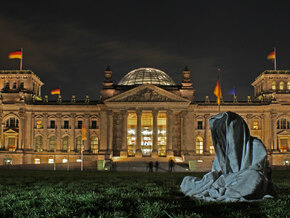 Guardians of Time by Manfred Kielnhofer ghost in a in White Natural Versatile Plastic