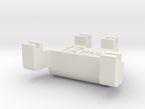 HOn3½ Track Gauge - Code 83 in White Natural Versatile Plastic