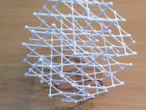 orthorhombic kagome lattice in White Natural Versatile Plastic