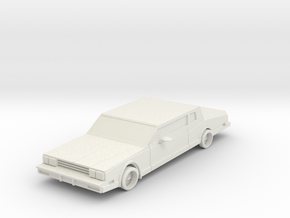 1982 Chevrolet Monte Carlo (Lowrider) in White Natural Versatile Plastic