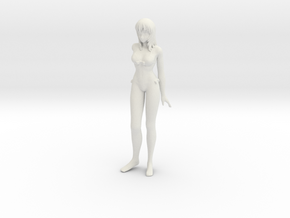 1/12 Asuka Sugo in Bikini in White Natural Versatile Plastic