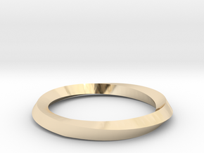Wedding Ring-size9 in 14K Yellow Gold