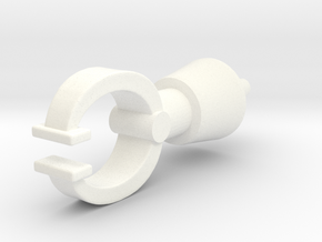 Roboto Claw VINTAGE in White Processed Versatile Plastic
