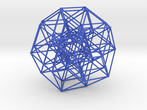 6 Cube to H4 in Blue Processed Versatile Plastic