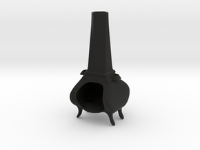 incense cone stove in Black Natural Versatile Plastic