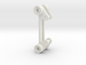 FC adapter • 20 to 30.5mm in White Natural Versatile Plastic