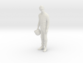 1/10 Formula Racer in Thought  in White Natural Versatile Plastic