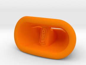 Iphone Speaker Dock in Orange Processed Versatile Plastic