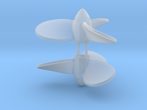Propeller 1/96 (River) in Tan Fine Detail Plastic