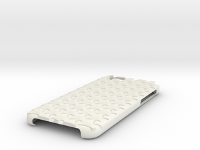 Iphone 6 Wave Case in White Natural Versatile Plastic
