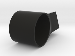 OpenBeam To Rift Sensor Left in Black Natural Versatile Plastic