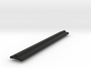 Full Low Profile Graflex Grips in Black Natural Versatile Plastic