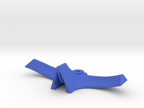 HeelBar in Blue Processed Versatile Plastic
