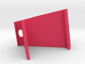 Stand for Tablet in Pink Processed Versatile Plastic