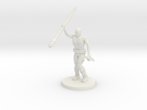Deathboy Raider 2 in White Natural Versatile Plastic