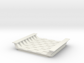5IN_Mini_ChessBoard in White Natural Versatile Plastic