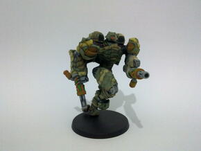 Mech suit with twin weapons. (8) in Full Color Sandstone