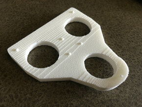 5mm Spacer for SPD-SL and Keo in White Natural Versatile Plastic