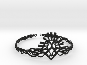 Cersei's Crown in Black Natural Versatile Plastic