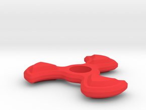 Fly Away Spinner in Red Processed Versatile Plastic