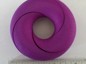 Splittor3vol in Purple Processed Versatile Plastic