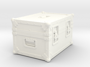 BACK FUTURE 1/8 EAGLEMOS PLUTONIUM BOX in White Processed Versatile Plastic