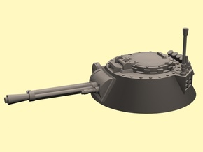 28mm Kimera round turret scatterlaser in White Processed Versatile Plastic