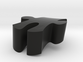 E10 - Makerchair in Black Natural Versatile Plastic
