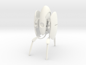 Portal turret in White Processed Versatile Plastic