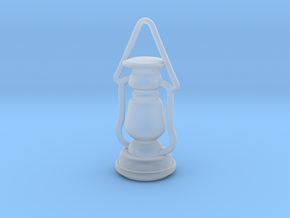 1/16 Lantern miniature/pendant in Tan Fine Detail Plastic