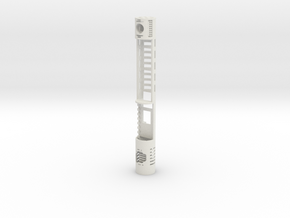 Spark Removable Chassis in White Natural Versatile Plastic