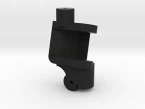 For Traxxas Front Lowering Kit Neg15Deg Single RH in Black Natural Versatile Plastic