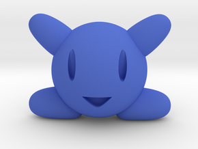 Kirby in Blue Processed Versatile Plastic