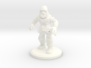 D&D Mini - Patches The Rogue in White Processed Versatile Plastic