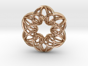 Magic-6h (from $12) in 14k Rose Gold Plated Brass