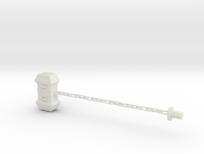 chain hammer in White Natural Versatile Plastic