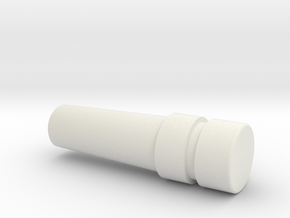 crib_peg_plug in White Natural Versatile Plastic