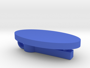 Pacifier / Dummy Clip in Blue Processed Versatile Plastic