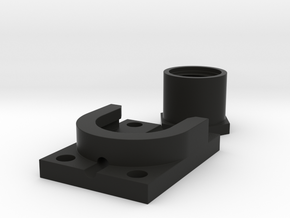 SCUBA - Regulator Dust Cap And Regulator Support in Black Natural Versatile Plastic
